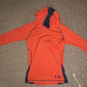Orange, Under Amour, Pull Over